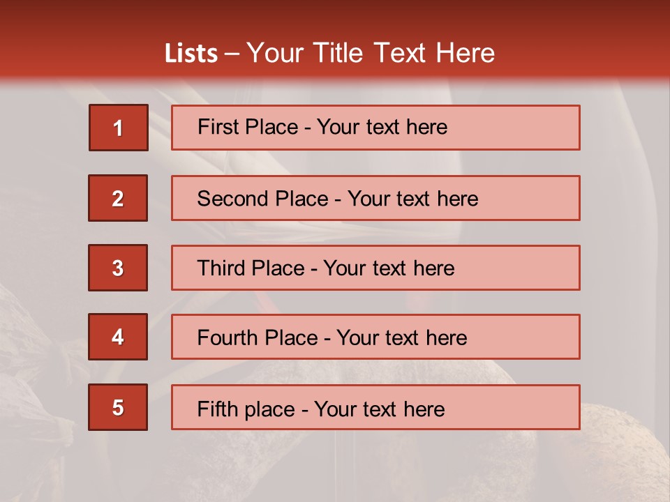 Delicacy Lament Specialty PowerPoint Template
