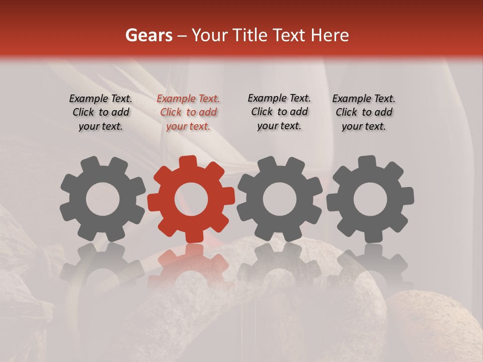 Delicacy Lament Specialty PowerPoint Template