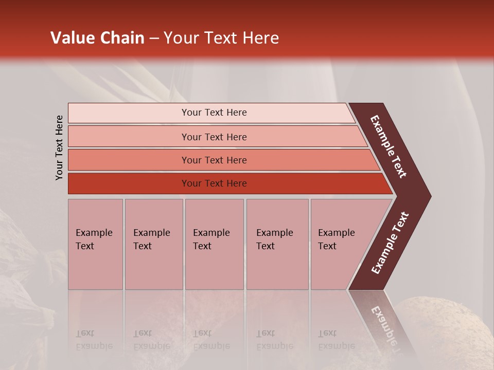 Delicacy Lament Specialty PowerPoint Template