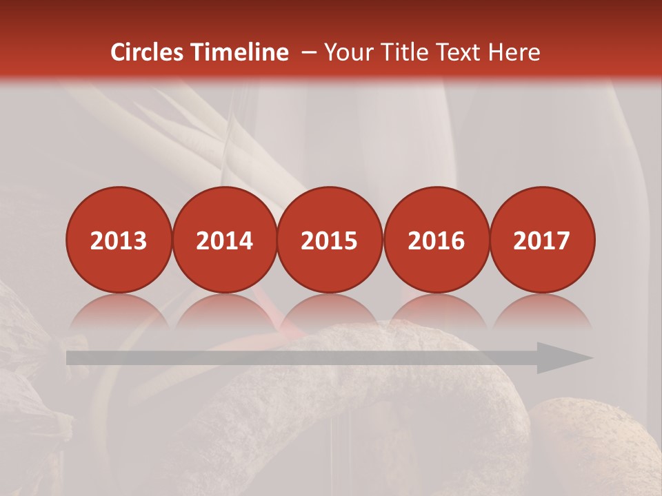 Delicacy Lament Specialty PowerPoint Template