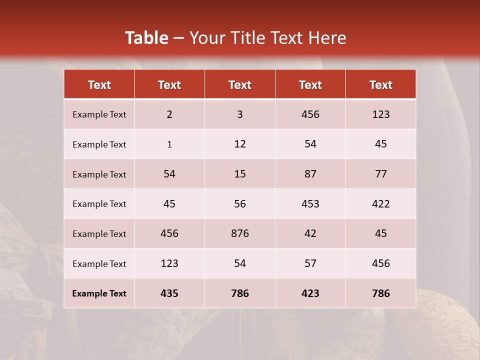 Delicacy Lament Specialty PowerPoint Template