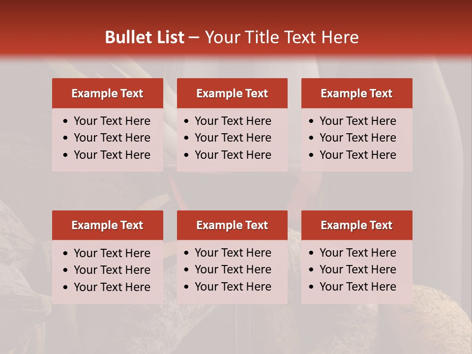 Delicacy Lament Specialty PowerPoint Template