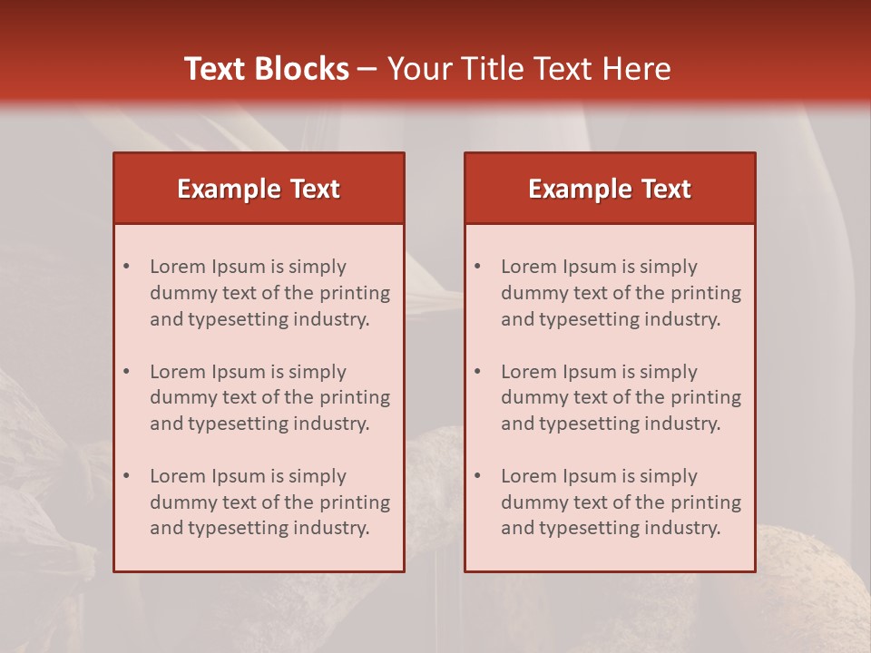 Delicacy Lament Specialty PowerPoint Template