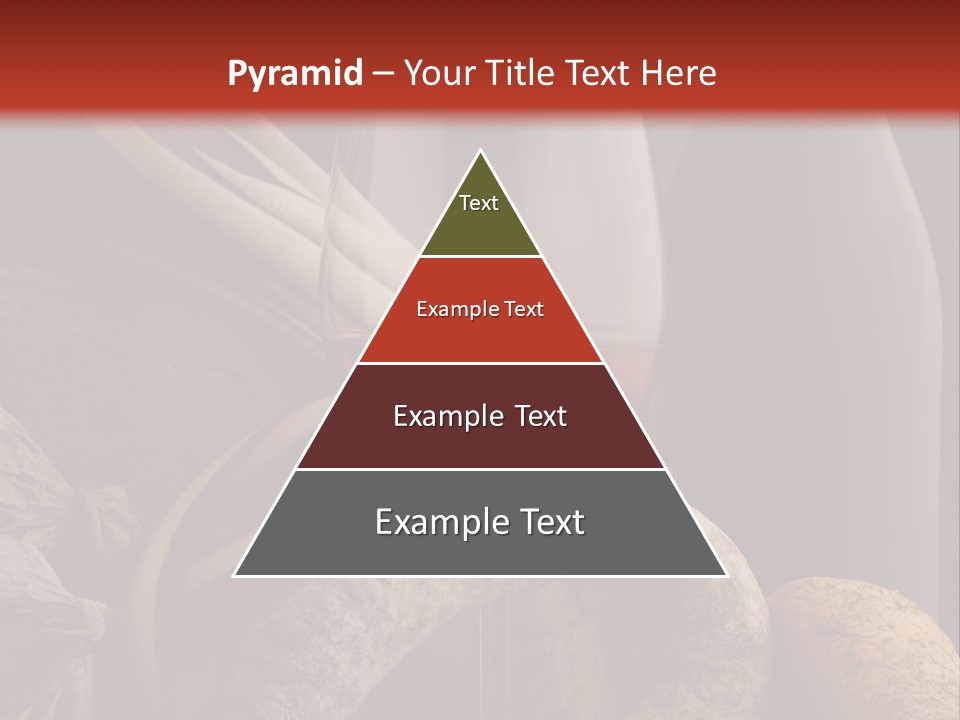 Delicacy Lament Specialty PowerPoint Template