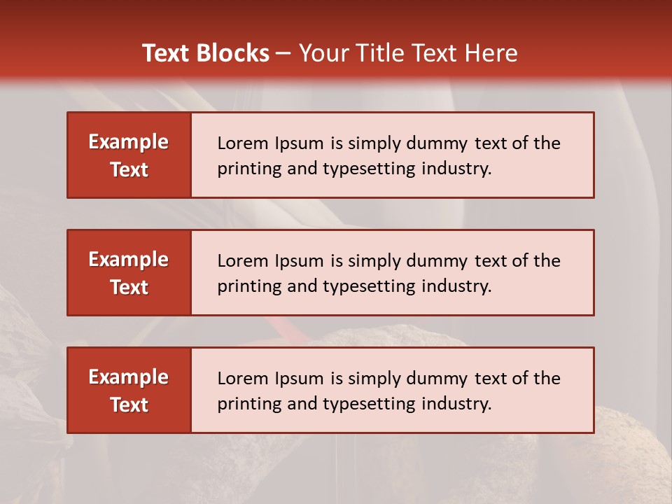Delicacy Lament Specialty PowerPoint Template