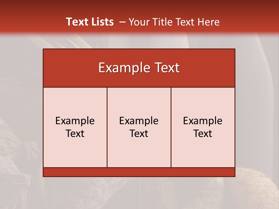 Delicacy Lament Specialty PowerPoint Template