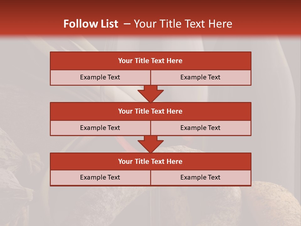 Delicacy Lament Specialty PowerPoint Template