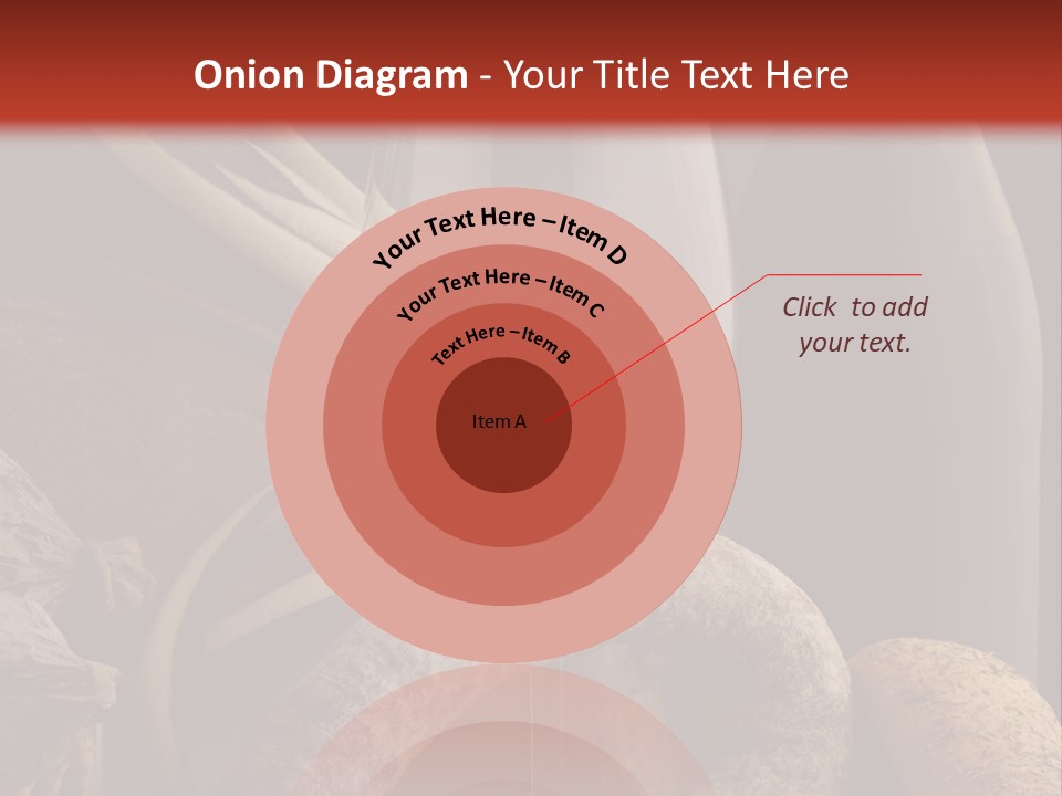 Delicacy Lament Specialty PowerPoint Template