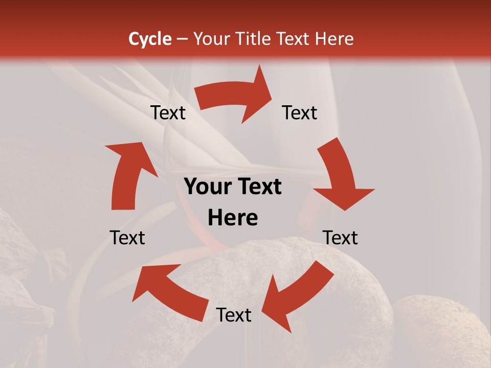 Delicacy Lament Specialty PowerPoint Template