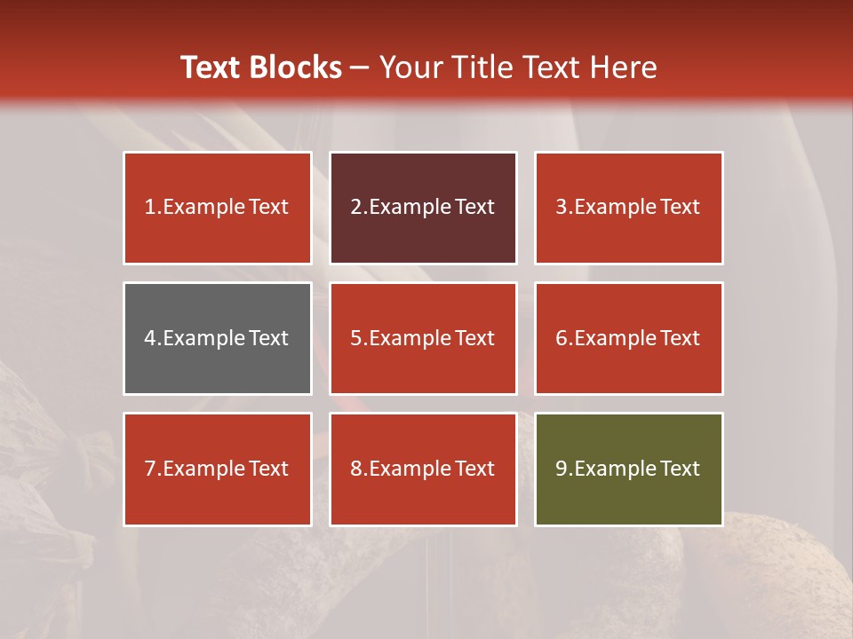 Delicacy Lament Specialty PowerPoint Template