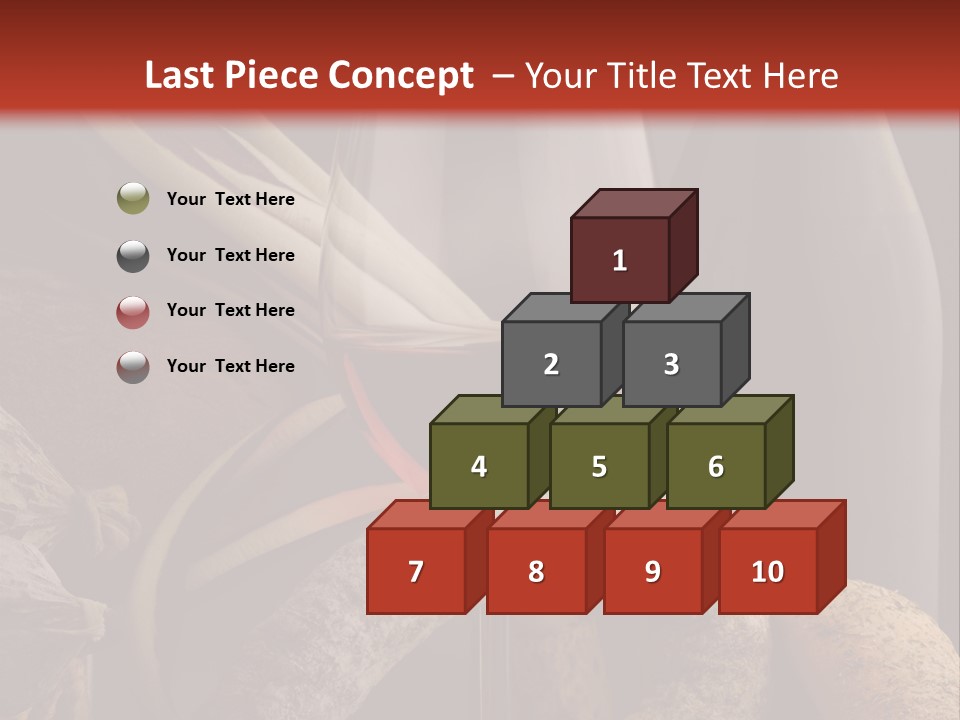 Delicacy Lament Specialty PowerPoint Template