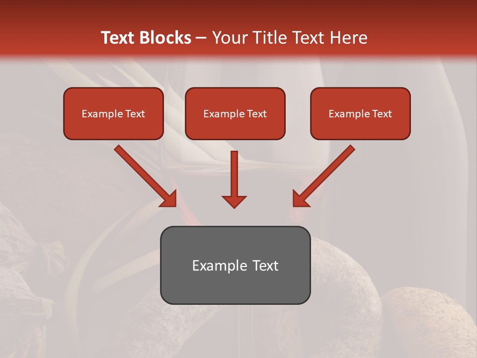 Delicacy Lament Specialty PowerPoint Template