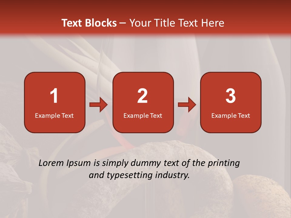 Delicacy Lament Specialty PowerPoint Template