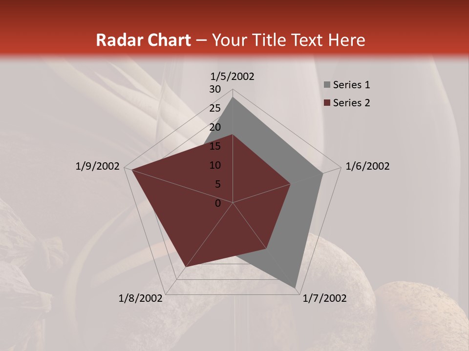 Delicacy Lament Specialty PowerPoint Template