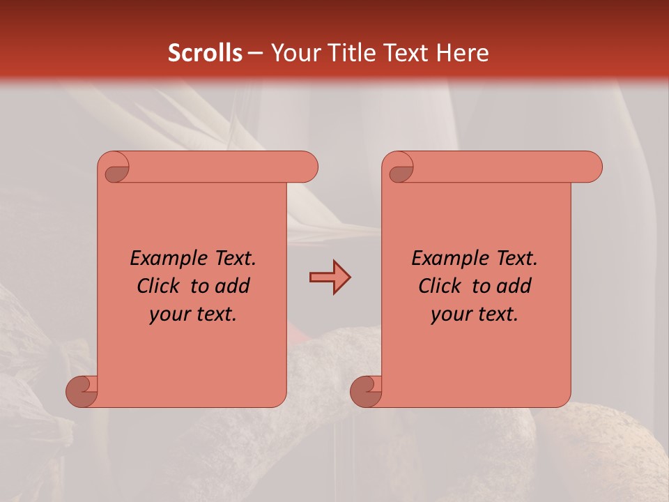 Delicacy Lament Specialty PowerPoint Template