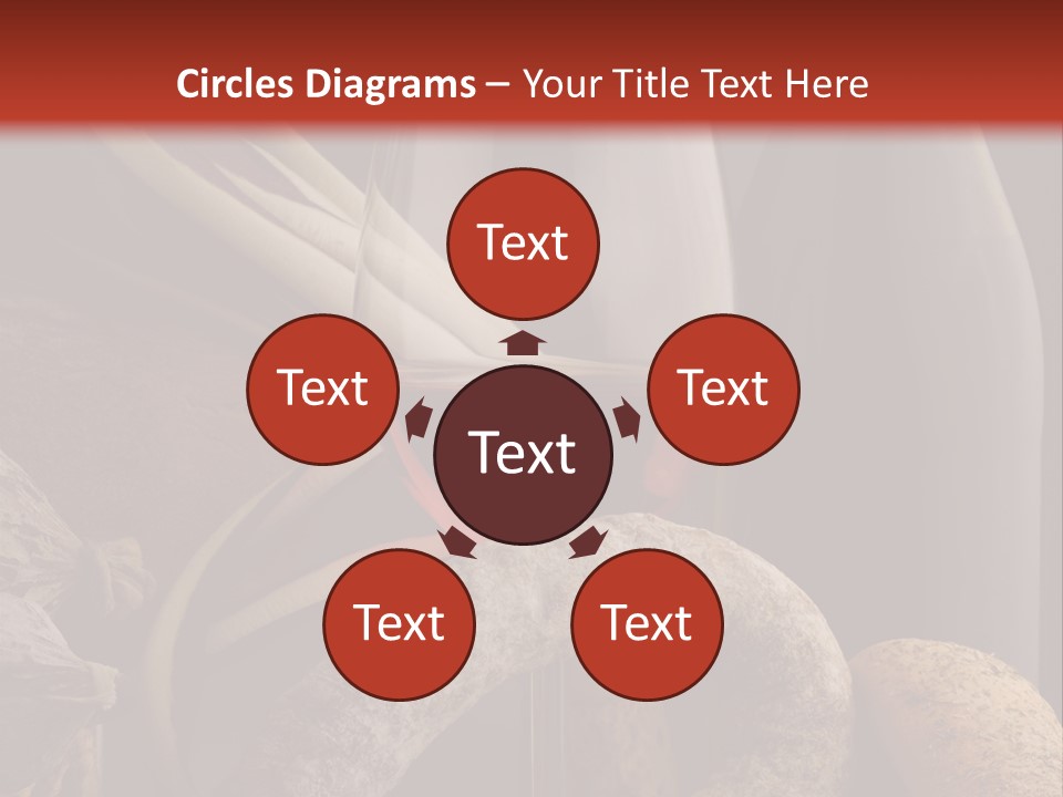 Delicacy Lament Specialty PowerPoint Template