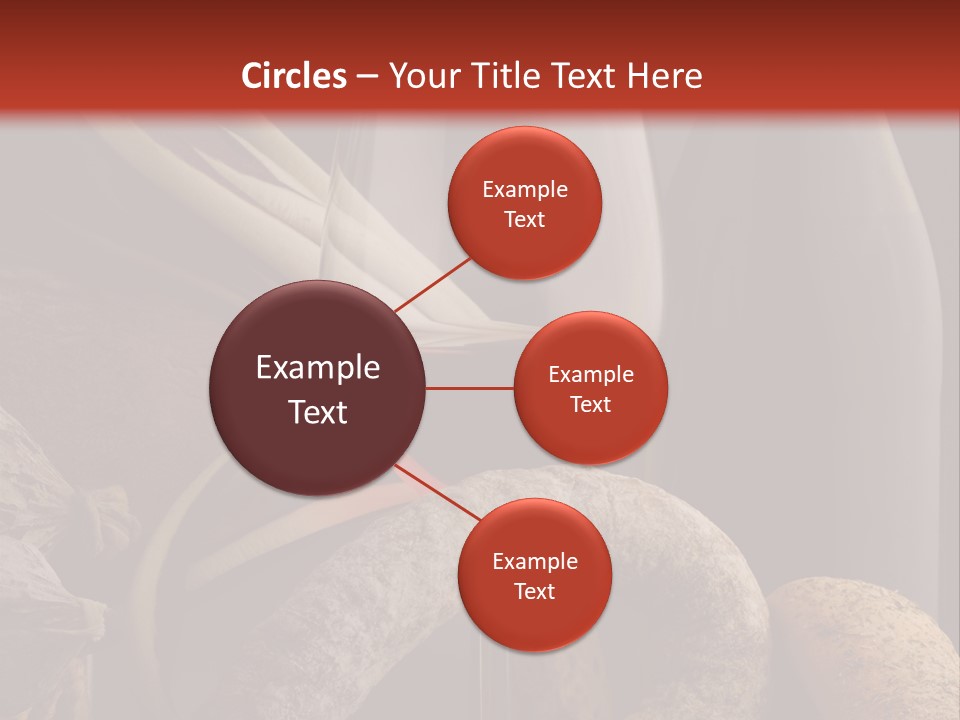 Delicacy Lament Specialty PowerPoint Template