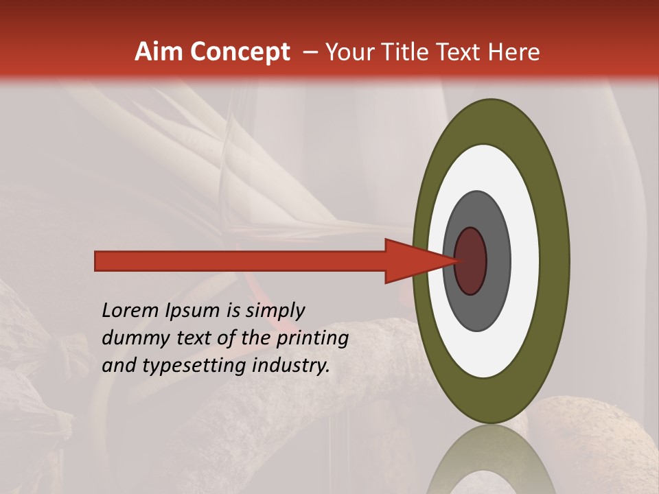 Delicacy Lament Specialty PowerPoint Template