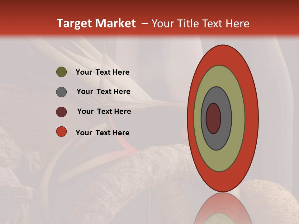 Delicacy Lament Specialty PowerPoint Template