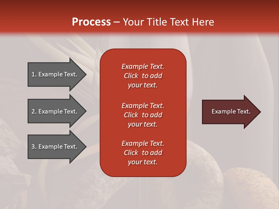 Delicacy Lament Specialty PowerPoint Template