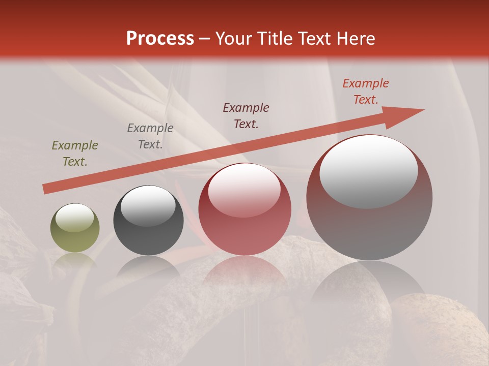 Delicacy Lament Specialty PowerPoint Template