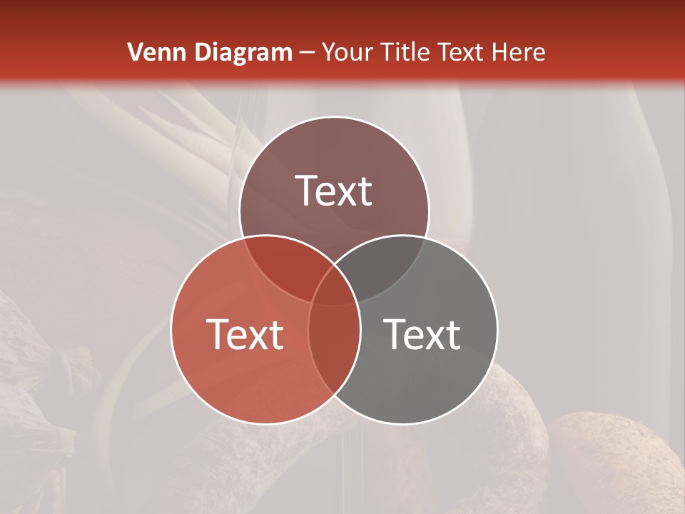 Delicacy Lament Specialty PowerPoint Template