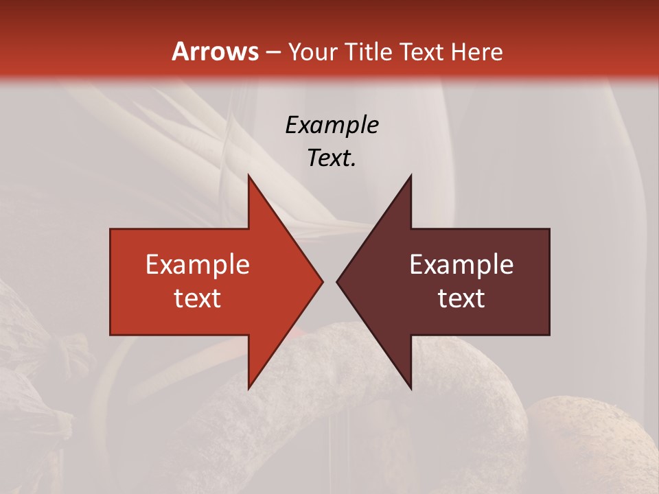 Delicacy Lament Specialty PowerPoint Template