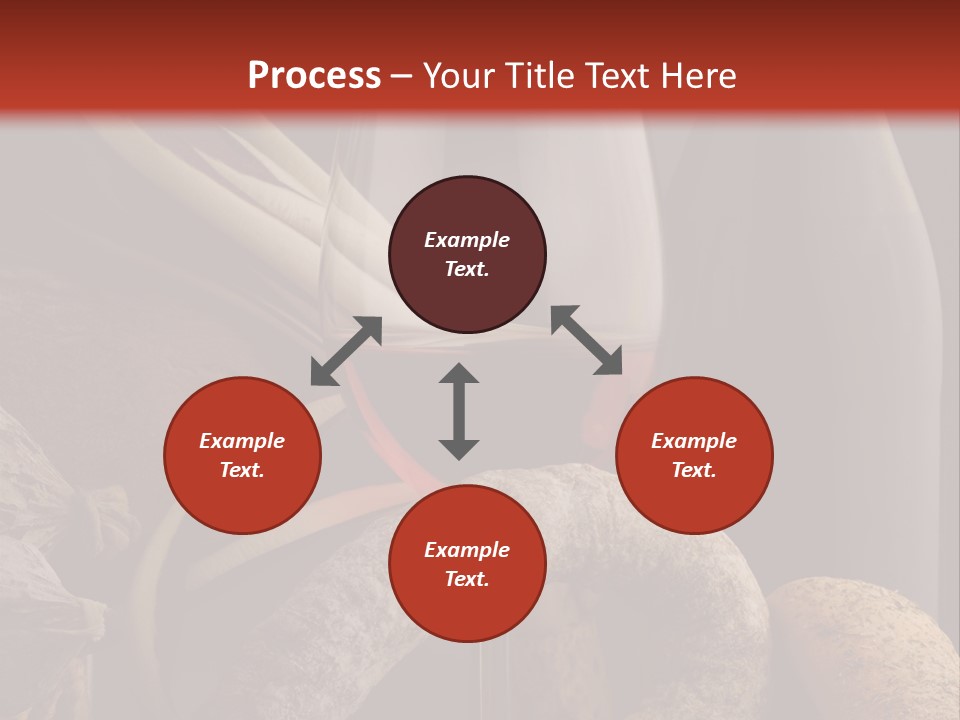 Delicacy Lament Specialty PowerPoint Template