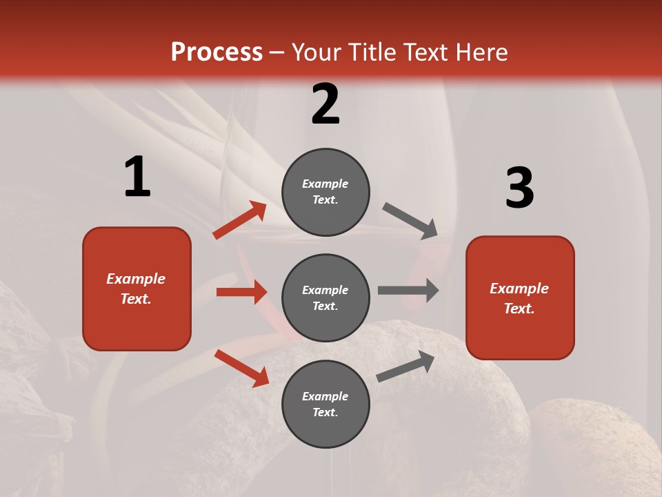 Delicacy Lament Specialty PowerPoint Template
