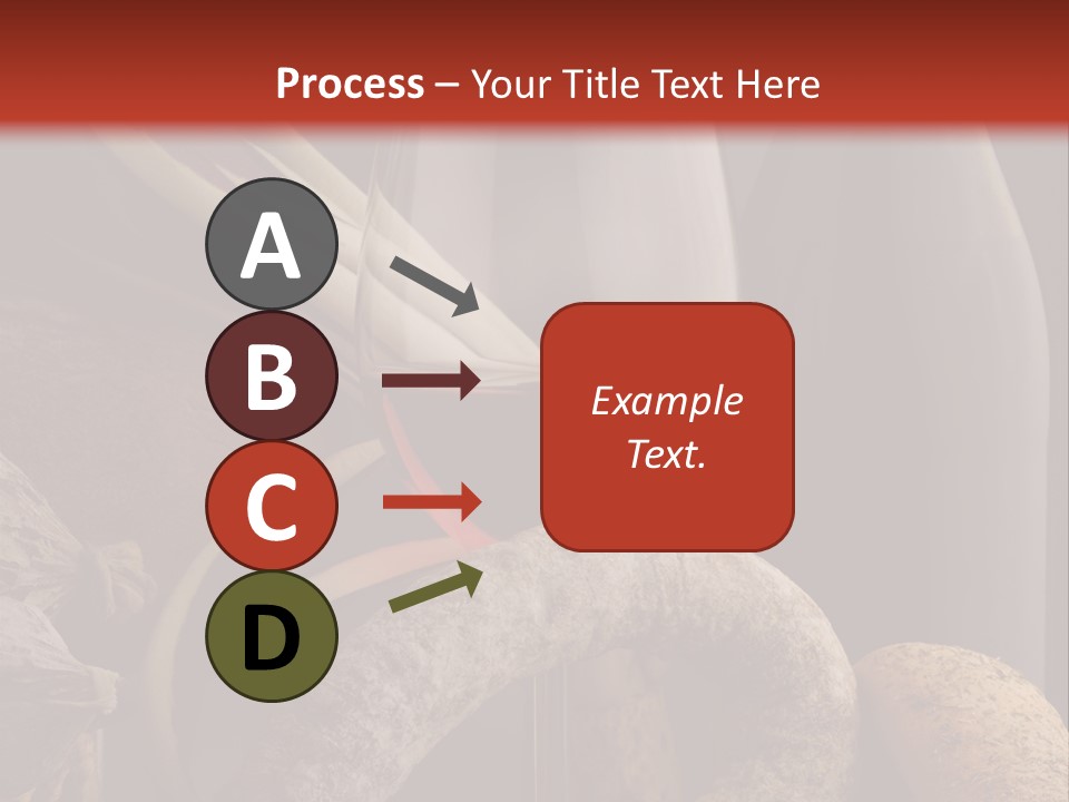 Delicacy Lament Specialty PowerPoint Template