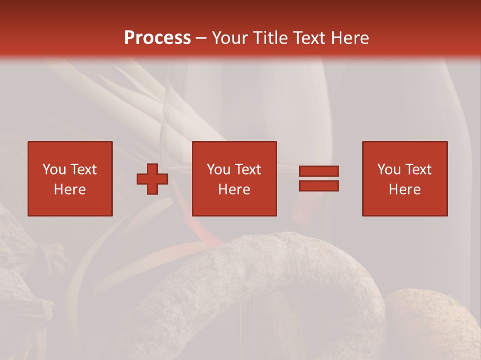 Delicacy Lament Specialty PowerPoint Template