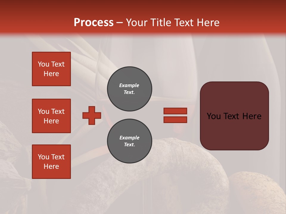 Delicacy Lament Specialty PowerPoint Template