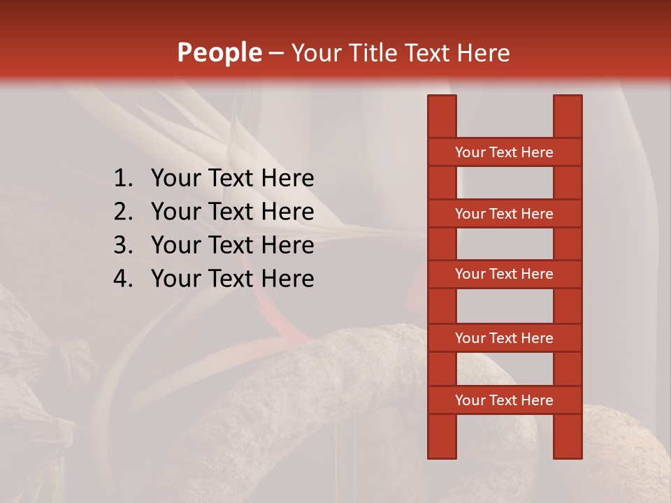 Delicacy Lament Specialty PowerPoint Template