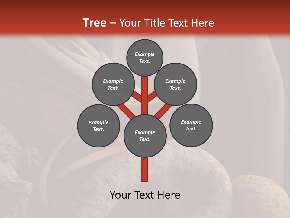 Delicacy Lament Specialty PowerPoint Template