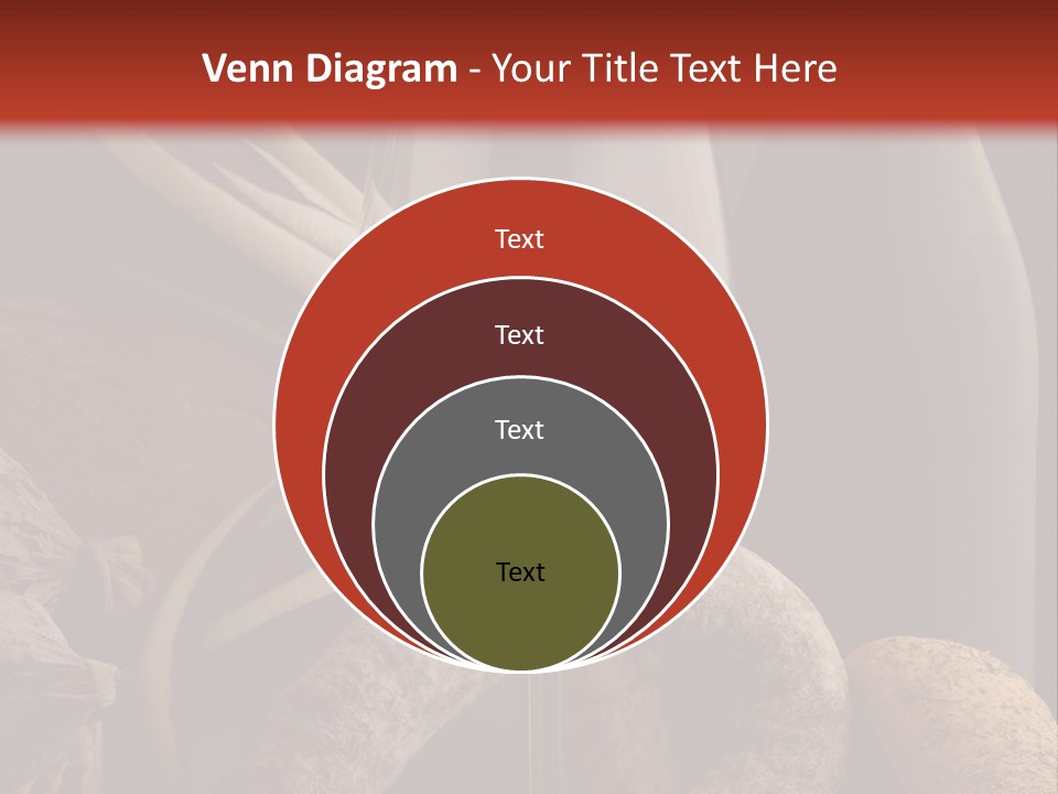 Delicacy Lament Specialty PowerPoint Template