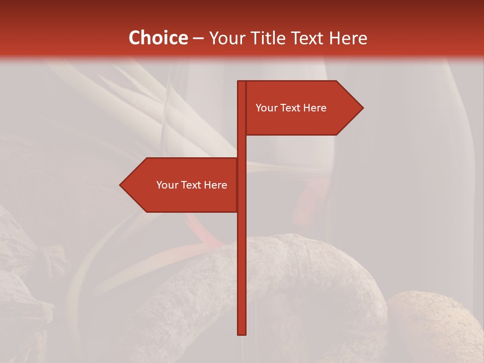 Delicacy Lament Specialty PowerPoint Template