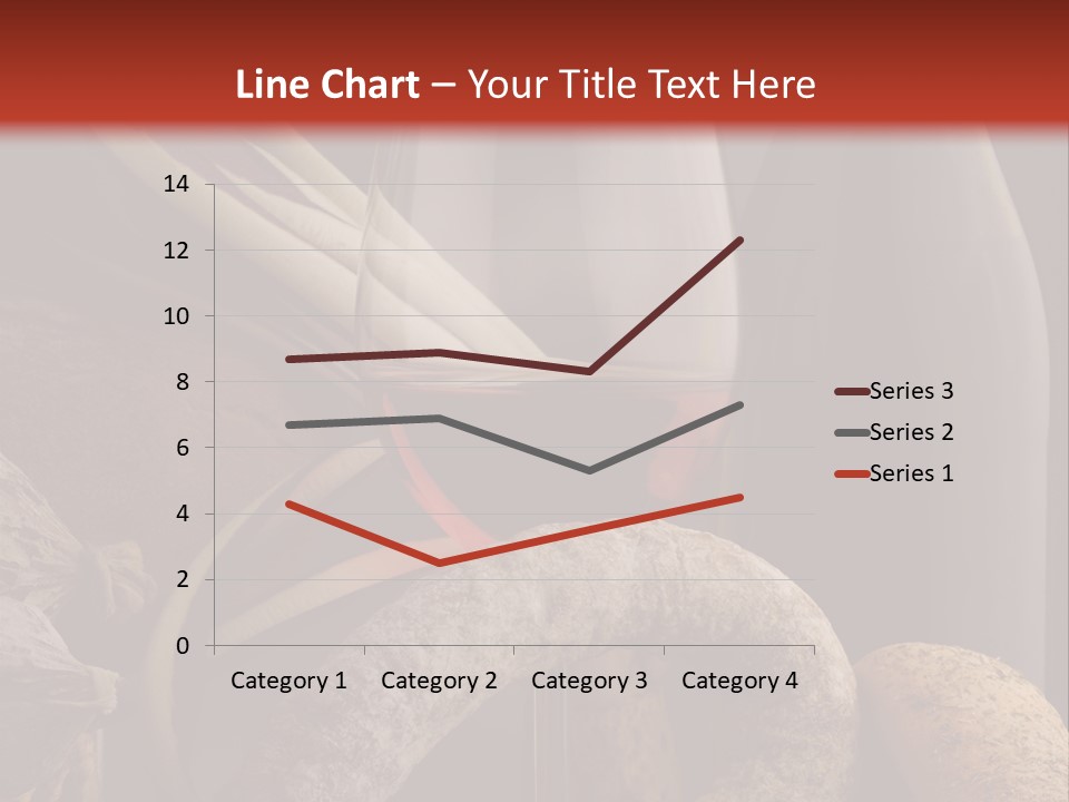 Delicacy Lament Specialty PowerPoint Template