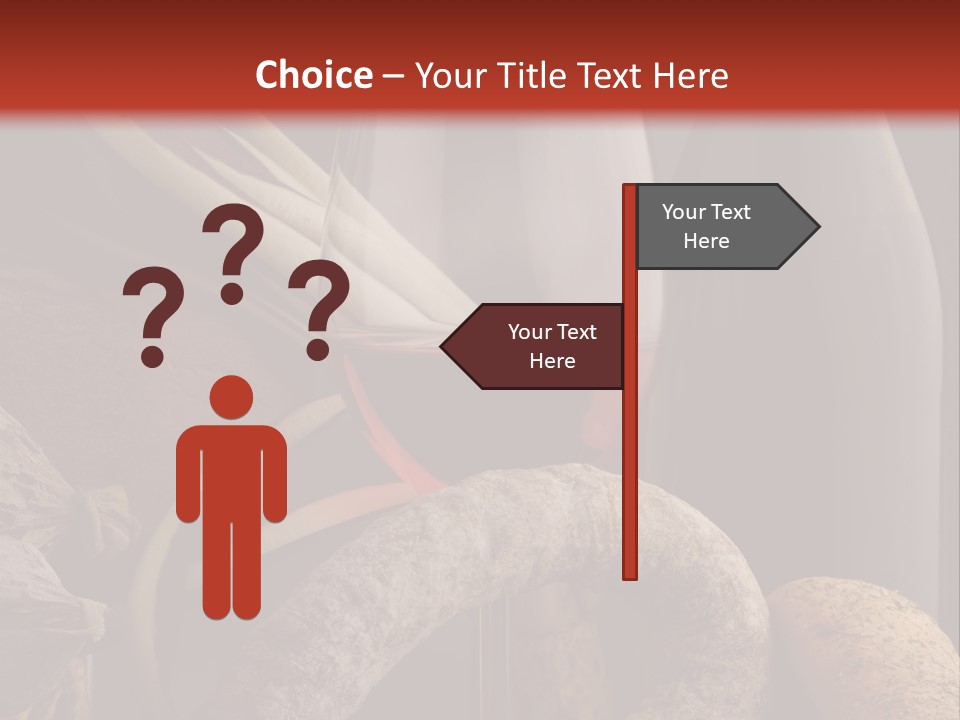 Delicacy Lament Specialty PowerPoint Template