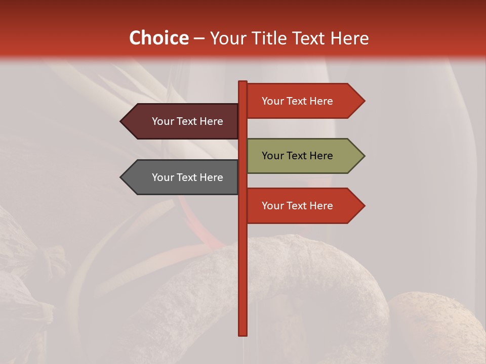 Delicacy Lament Specialty PowerPoint Template