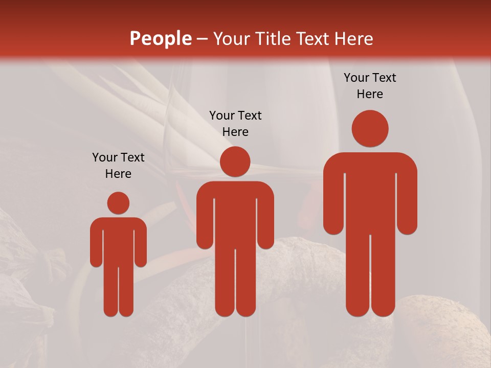 Delicacy Lament Specialty PowerPoint Template