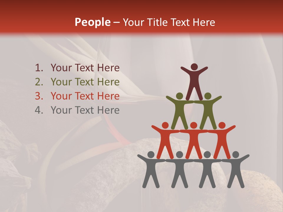 Delicacy Lament Specialty PowerPoint Template