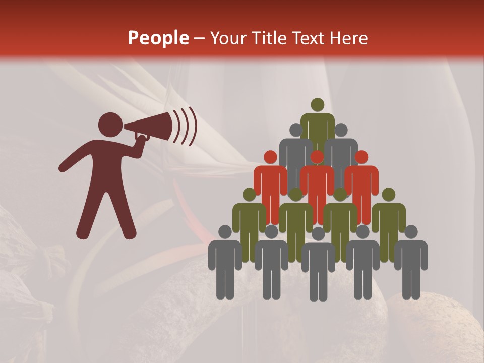 Delicacy Lament Specialty PowerPoint Template