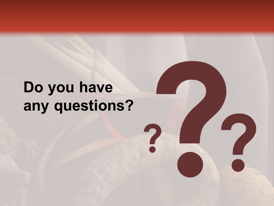 Delicacy Lament Specialty PowerPoint Template