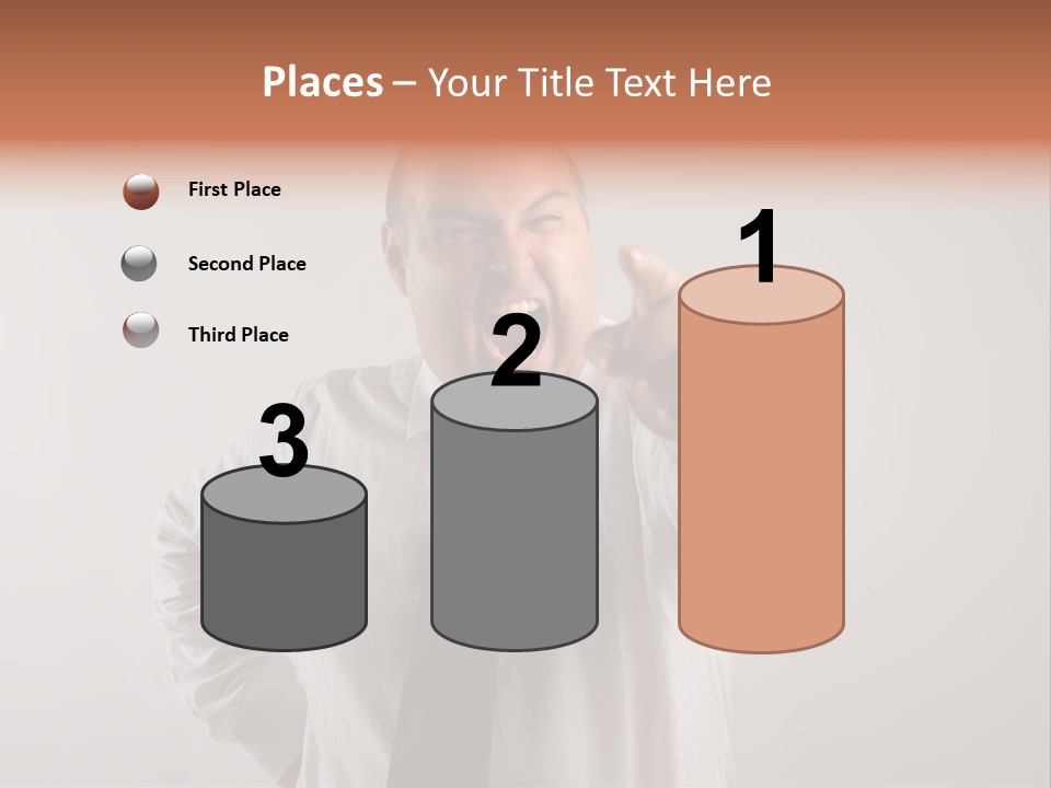 Office Show Bad PowerPoint Template
