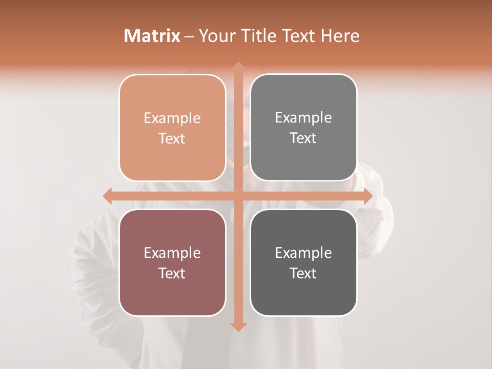 Office Show Bad PowerPoint Template