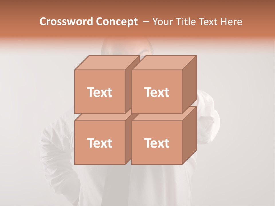 Office Show Bad PowerPoint Template