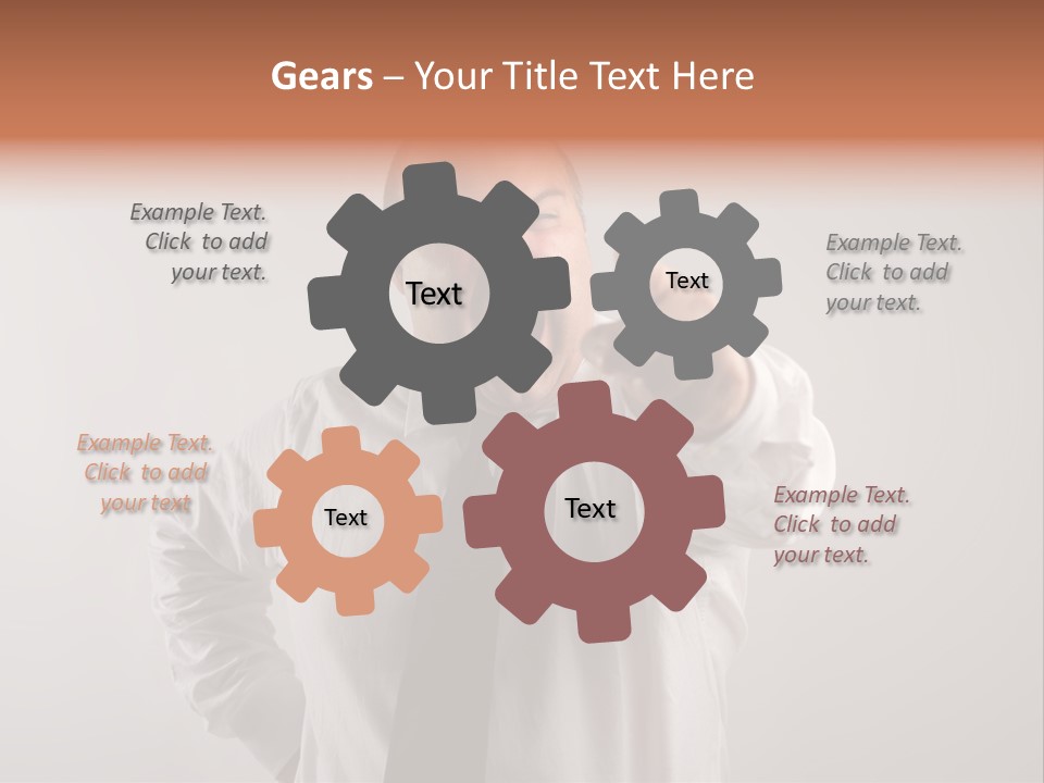 Office Show Bad PowerPoint Template