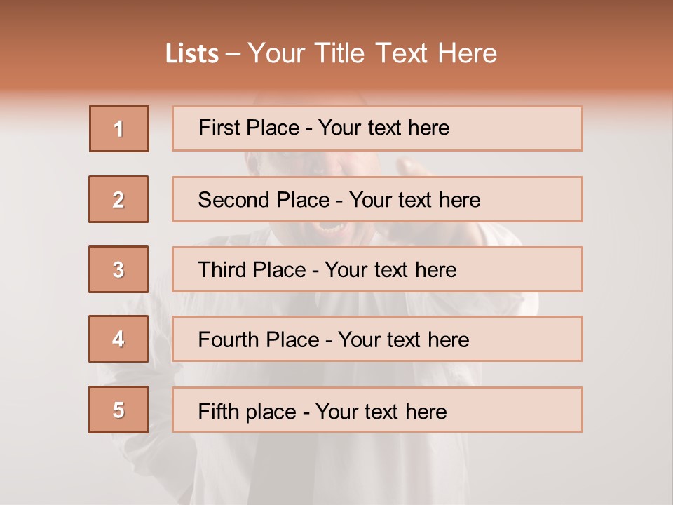 Office Show Bad PowerPoint Template