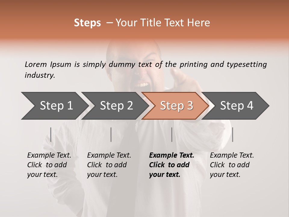 Office Show Bad PowerPoint Template