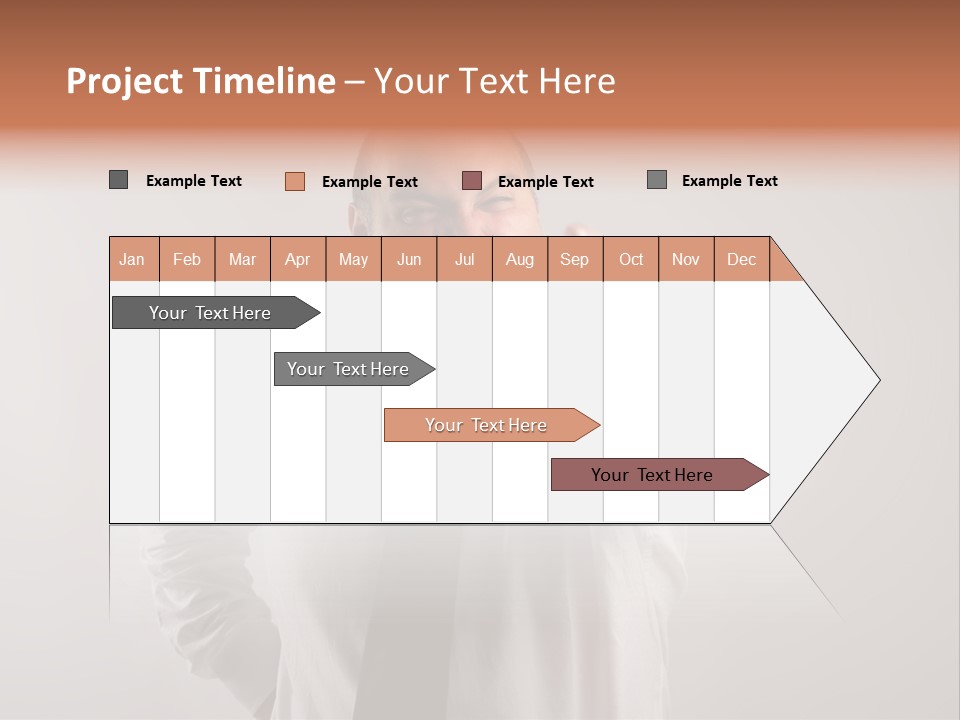 Office Show Bad PowerPoint Template